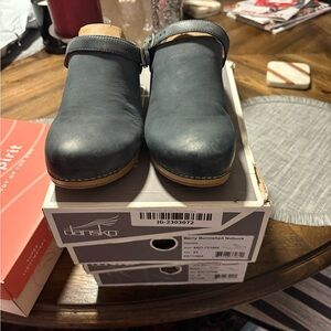 Dansko Berry Clog in color Denim